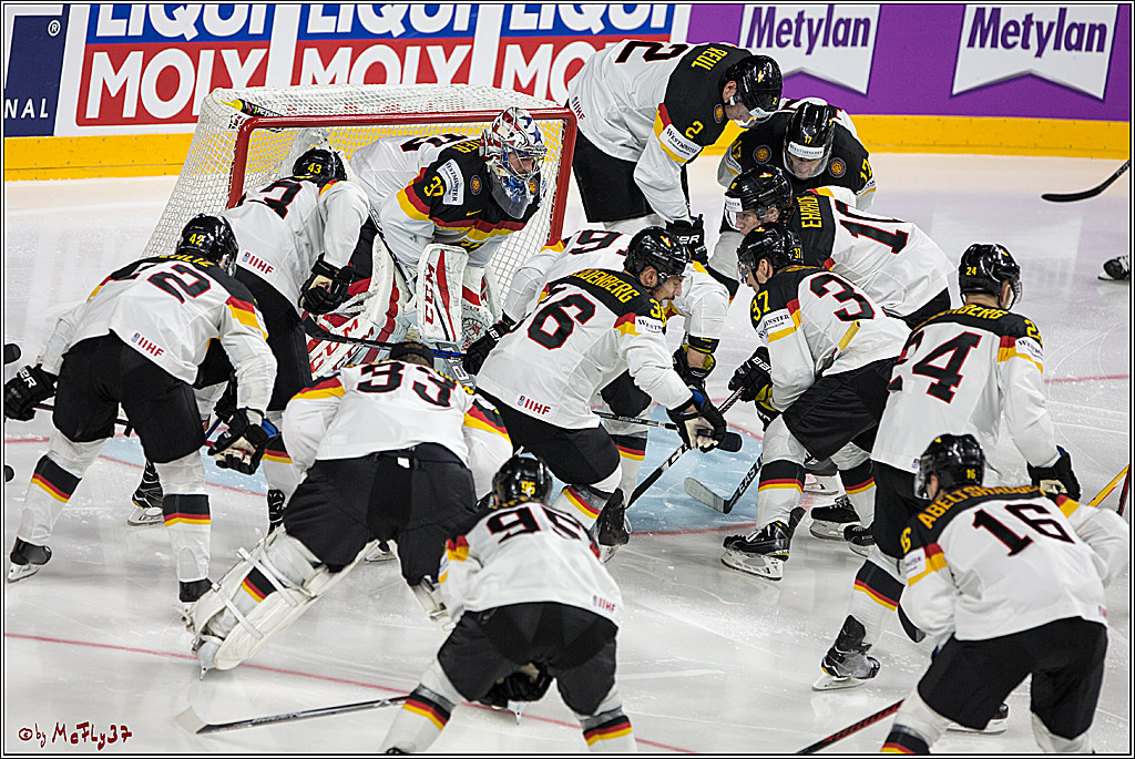 IIHF WM 2017, Deutschland - Lettland, 16.05.2017